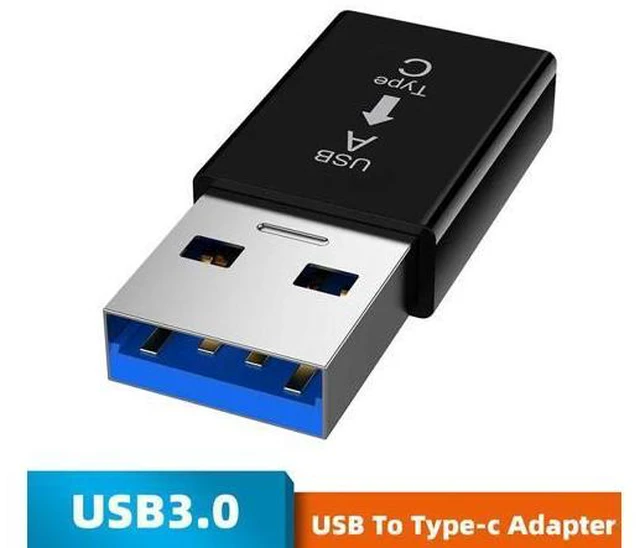 Main image of Jack To USB Plug 3.0A Adapter Female To Male Connector Charging Cable Transfer Connectors For PC Socket Molephone TXTB1