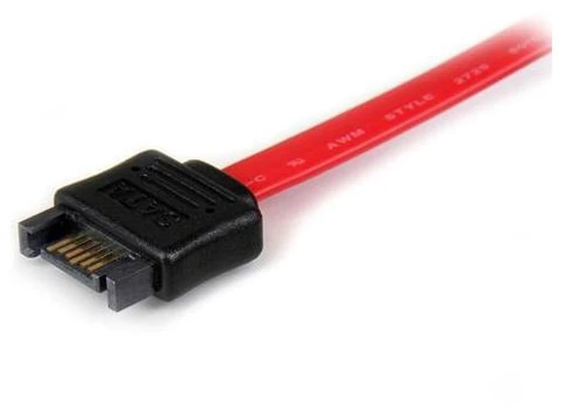 Alt view image 2 of 2 - High Quality 50CM 6Gb/s SATA3 Serial ATA DATA Extension cable 7 pin Port Cable for PC SATA 3.0 SATAIII Hard Drive Disk SSD