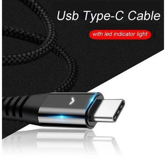 Main image of 30CM/1.2M/2M Usb Type C Charging Cable Usb-C Cabel for Mi 9 t Lite A3 Redmi Note 8 7t 7 Pro 2 Meter C Type Wire