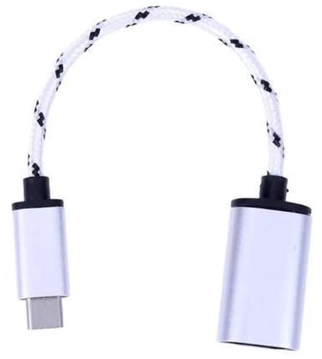Main image of 18cm Type-C OTG Adapter Cable USB 3.1 Type C Male To USB 3.0 A Female OTG Cord Adapter NK-Shopping