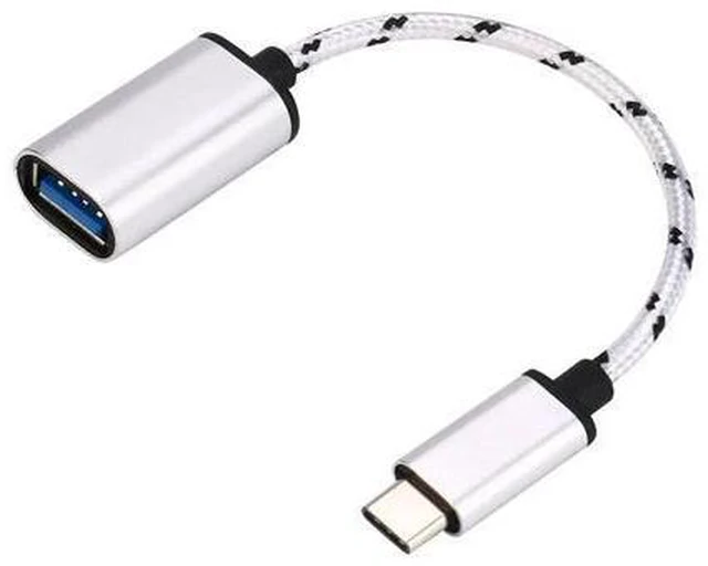 Alt view image 4 of 5 - 18cm Type-C OTG Adapter Cable USB 3.1 Type C Male To USB 3.0 A Female OTG Cord Adapter NK-Shopping