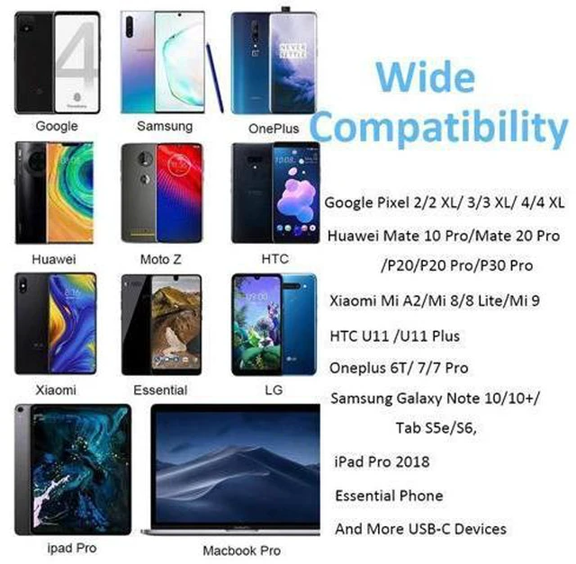 Alt view image 2 of 5 - For Galaxy Note 10 S 8 9 10 20 Plus USB Type C to 3.5mm Headphone Jack Adapter USB C to Aux Audio Dongle Cable Cord DAC