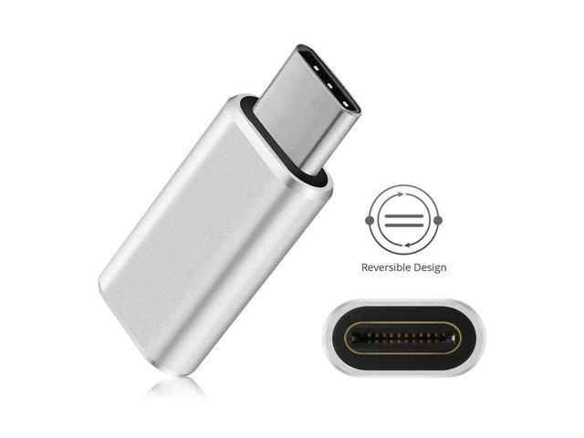 Alt view image 3 of 5 - Type C Male to Micro Female Adapter for ZenFone 4 Pro ZS551KL / Zenfone 4 ZE554KL -C to V8 Cable Converter