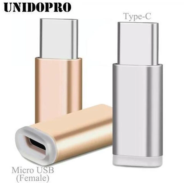 Main image of Type C Male to Micro Female Adapter for ZenFone 4 Pro ZS551KL / Zenfone 4 ZE554KL -C to V8 Cable Converter