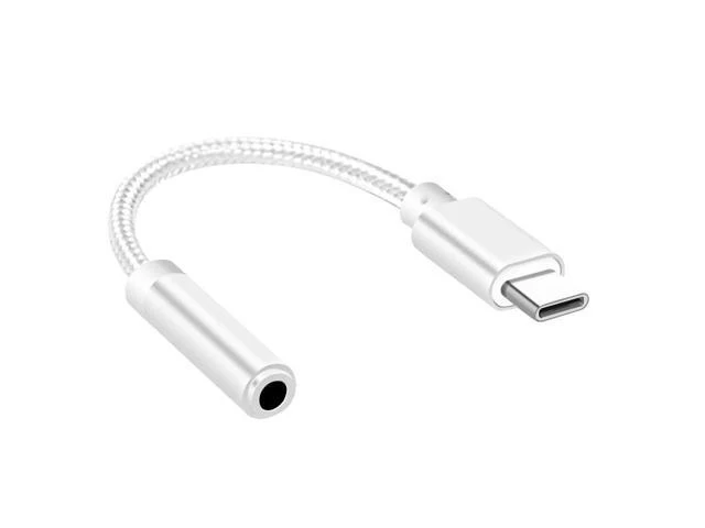 Alt view image 3 of 5 - C 3.5mm Aux Adapter Usb C To 3.5MM Headphone Jack Adapter Audio Cable for LeEco