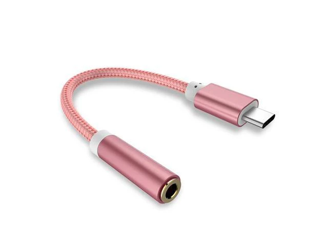 Alt view image 5 of 5 - C 3.5mm Aux Adapter Usb C To 3.5MM Headphone Jack Adapter Audio Cable for LeEco