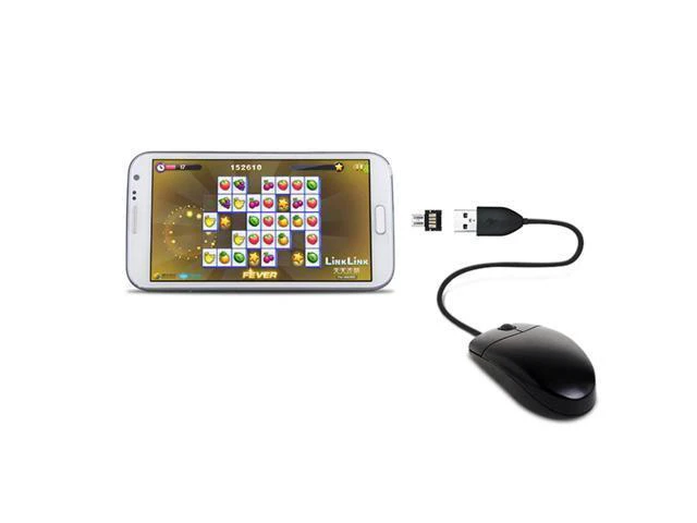 Alt view image 4 of 5 - 5PCS Mini Micro USB to USB Connector OTG Cable USB OTG Adapter For