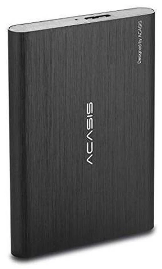 Main image of 500GB USB3.0 2.5" Portable External Hard Drive for Desktop Laptop HDD Hard Disk (500GB, Black)