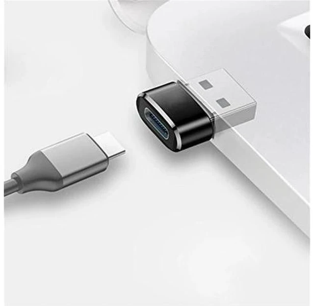 Alt view image 7 of 7 - 2PCS USB C Female To USB Male Otg Adapter Charging Converter Cable for Macbook Type C Usbc To Usb 3.0 Charger Cab