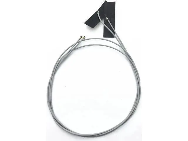 Alt view image 5 of 5 - Dual Band Wireless AC 9560 for Intel 9560NGW 802.11ac NGFF: CNVI 2.4G/5G 2x2 WiFi Card Bluetooth 5.0 + Antennas