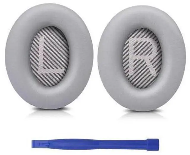 Main image of Elastic EarPad Cover for Bo-se QC35 Headphone Breathable Cover Ear Cushion(Gray)