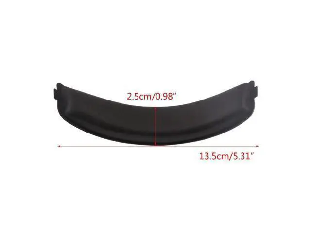 Alt view image 6 of 6 - Headband Cushion for G633 G933 G633S G933S G533 Headphone HeadBeam Sleeves