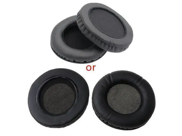 Alt view image 2 of 6 - Easily Replaced Ear Pads forPanasonic for TECHNICS RP-DH1200 Headphone Thicker Foam Covers Sleeves Earpads