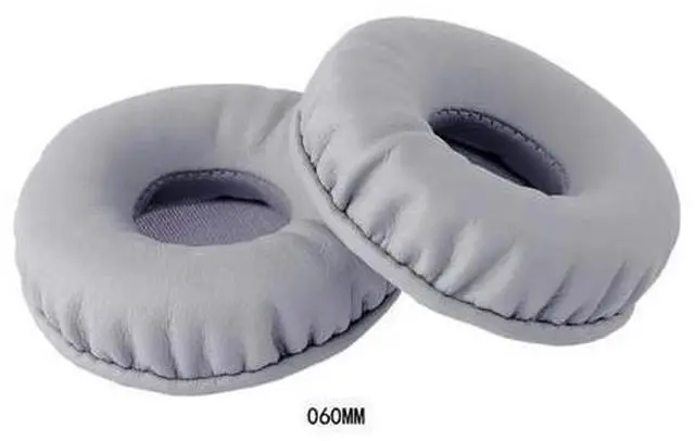 Main image of Ear Pads 60mm Protein Skin Foam Cushions for Headphones(60mm)