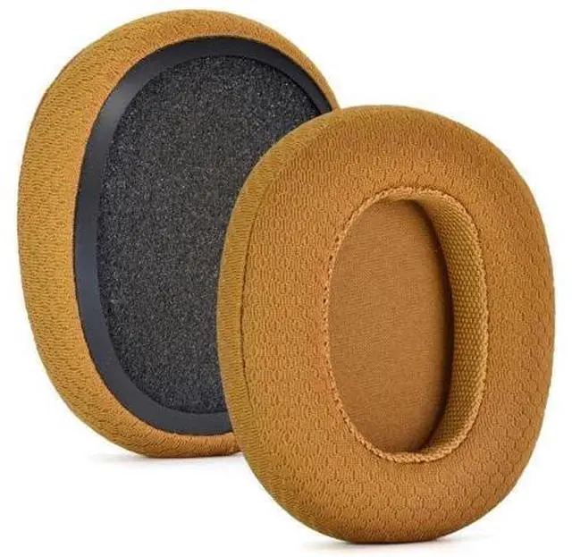 Main image of Durable Ear Pads for HD4.50BTNC Headphone Earpads Mesh Fabric Cloth Sleeves(brown)