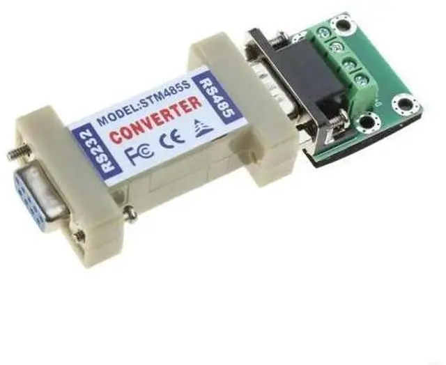 Main image of RS232 to RS485 Converter Adapter for EIA/TIA RS-232C Standard RS-485 Standard