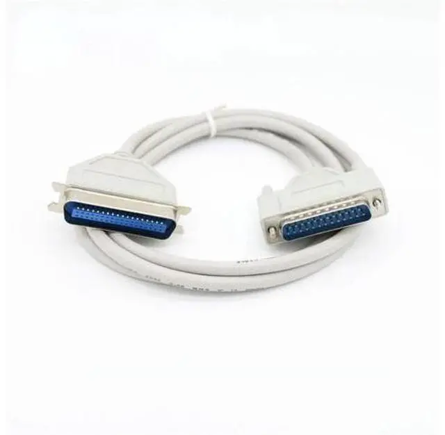 Alt view image 2 of 2 - 25Pin DB25 Parallel Male To Female LPT Printer DB25 M-M Cable DB25 To 36 Printer Computer Cable Printer Extending Cable