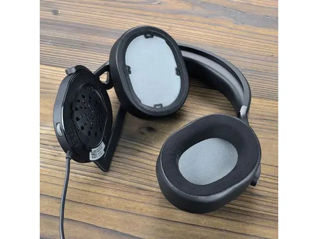 Alt view image 2 of 5 - Elastic Ear Pads Cover for HS55 HS55 HS65 Headphone Noise Cancelling Ear Cushions Qualified Ear Pads Sleeves Buckle