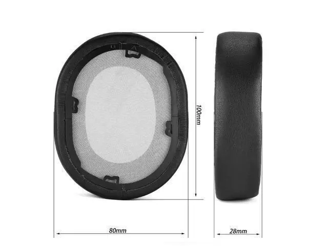 Alt view image 5 of 5 - Elastic Ear Pads Cover for HS55 HS55 HS65 Headphone Noise Cancelling Ear Cushions Qualified Ear Pads Sleeves Buckle