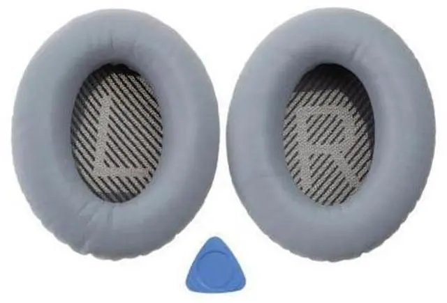 Main image of Qualified Ear Pads Soft Cushion Sleeves for QC35 QC35II Headse(Gray)