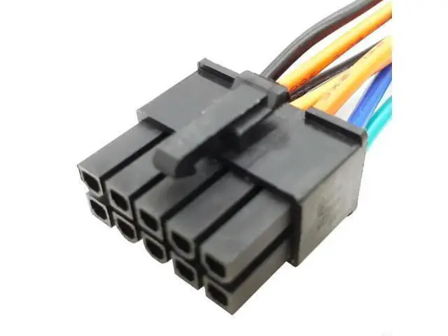 Alt view image 2 of 4 - For Notebook ATX 24pin To 10pin PSU Main Power Supply Cable Power Cord
