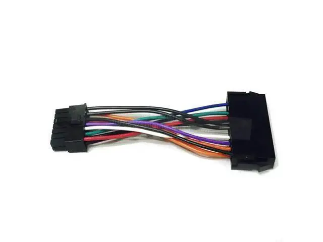 Alt view image 4 of 4 - For Notebook ATX 24pin To 10pin PSU Main Power Supply Cable Power Cord