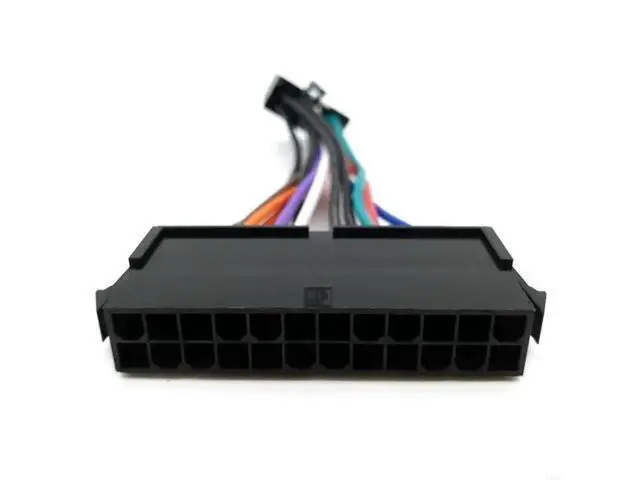 Alt view image 3 of 4 - For Notebook ATX 24pin To 10pin PSU Main Power Supply Cable Power Cord