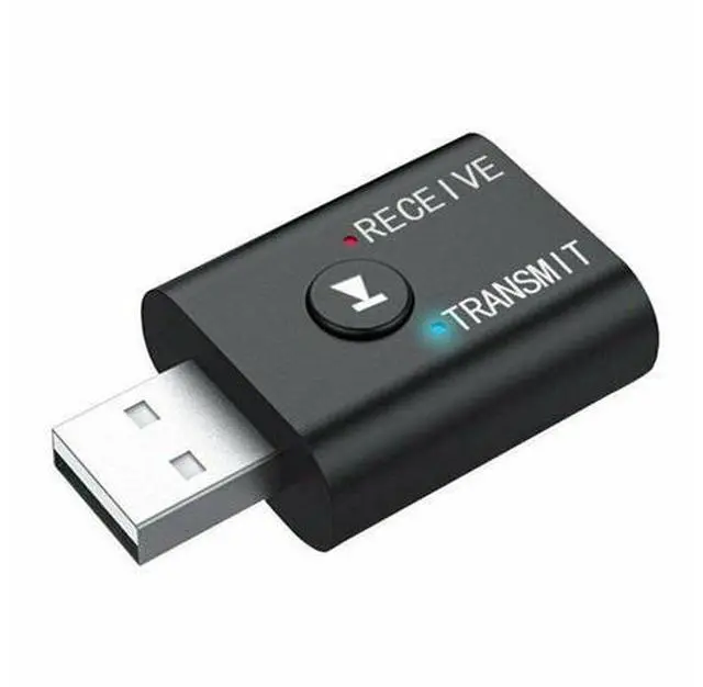 Main image of TR6 bluetooth 5.0 USB Transmitter Receiver Player 3.5mm AUX Jack Wireless Audio Music Adapter for Car Wired Speaker PC TV