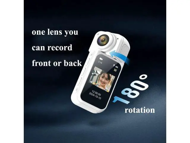 Alt view image 2 of 7 - S70 Thumb Action Camera Wireless WIFI Magnetic Suction Neck Mini Cam Wearable Camcorder Sports DV Cycling Small BodyCam Outdoor Video Recorder