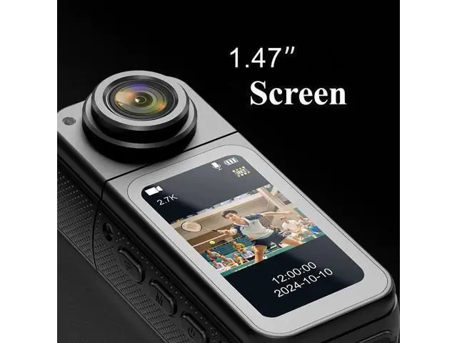 Alt view image 3 of 7 - S70 Thumb Action Camera Wireless WIFI Magnetic Suction Neck Mini Cam Wearable Camcorder Sports DV Cycling Small BodyCam Outdoor Video Recorder