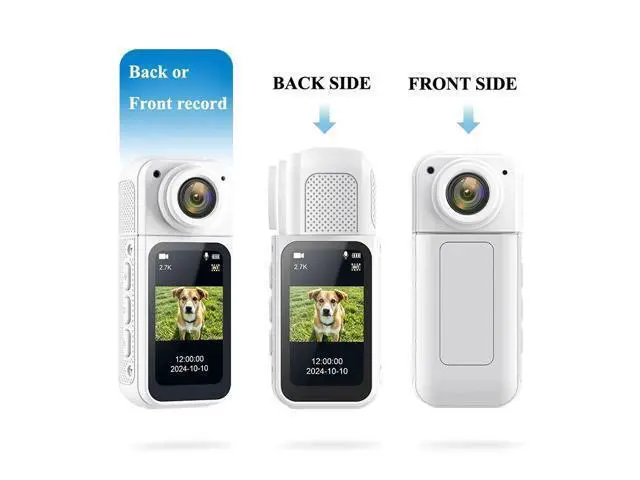 Alt view image 5 of 7 - S70 Thumb Action Camera Wireless WIFI Magnetic Suction Neck Mini Cam Wearable Camcorder Sports DV Cycling Small BodyCam Outdoor Video Recorder