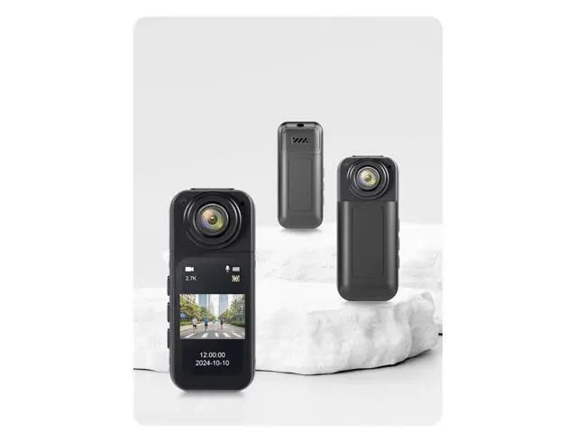 Alt view image 6 of 7 - S70 Thumb Action Camera Wireless WIFI Magnetic Suction Neck Mini Cam Wearable Camcorder Sports DV Cycling Small BodyCam Outdoor Video Recorder