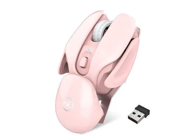 Alt view image 2 of 7 - T37 2.4G Wireless Mouse - Rechargeable Office Mouse with 1600dpi Adjustable Function