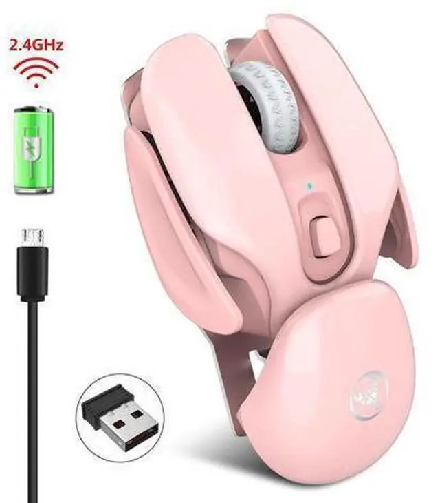 Main image of T37 2.4G Wireless Mouse - Rechargeable Office Mouse with 1600dpi Adjustable Function