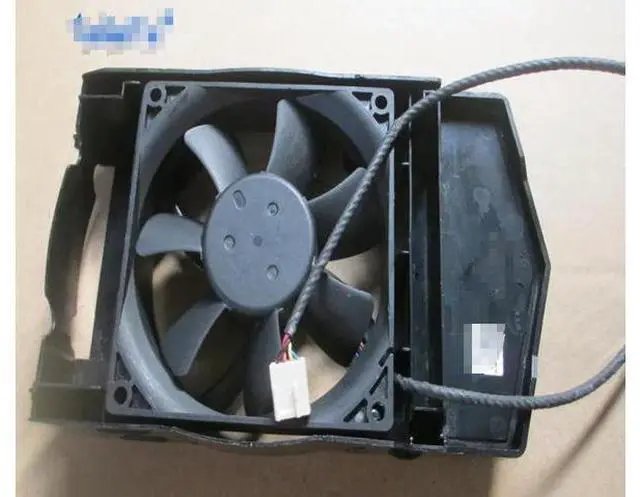 Main image of FOR For AFB0912SH-9Q78 YCT3T CV43M-A00 DC 12V 1.00A, 4-wire 90x90x25mm Server Square cooling fan