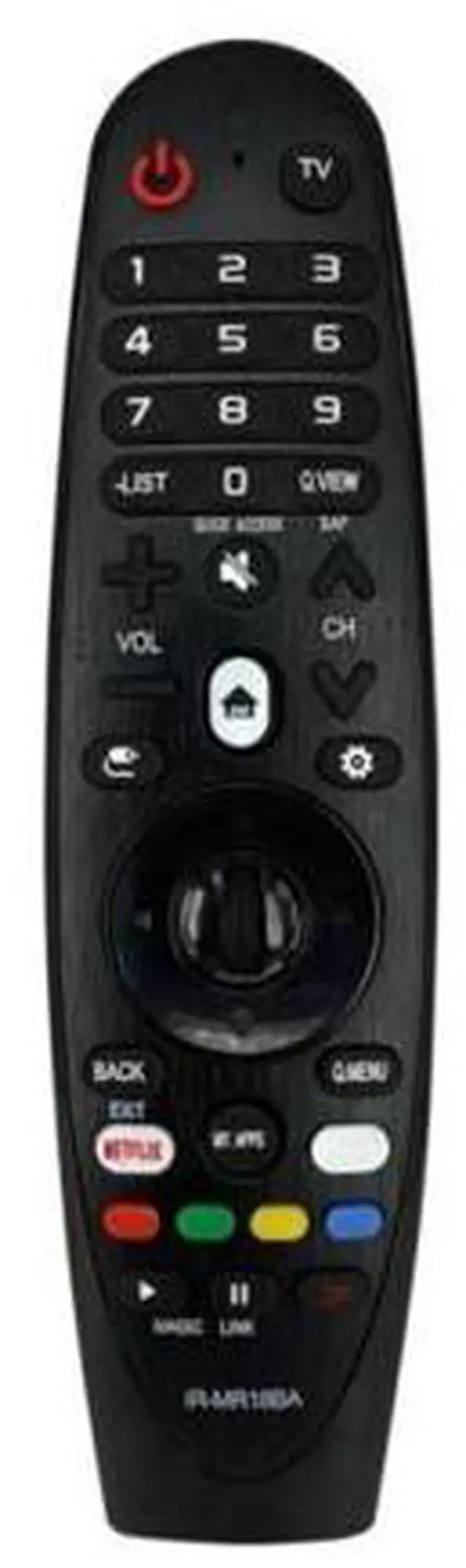 Main image of IR-MR18BA TV Remote Control for LG IR-MR18BA Smart TV Infrared Universal Replacement Remote Control