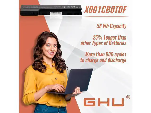 Alt view image 5 of 6 - GHU New Battery CC06 Compatible with HP Probook Battery CC09 6360B 6460b 6470b 6465b 6565b 8460p 8470P 8475b 6560b Hstnn-f08c Hstnn-i90c Hstnn-lb2f Hstnn-lb2g Hstnn-lb2h Hstnn-w81c CCO6
