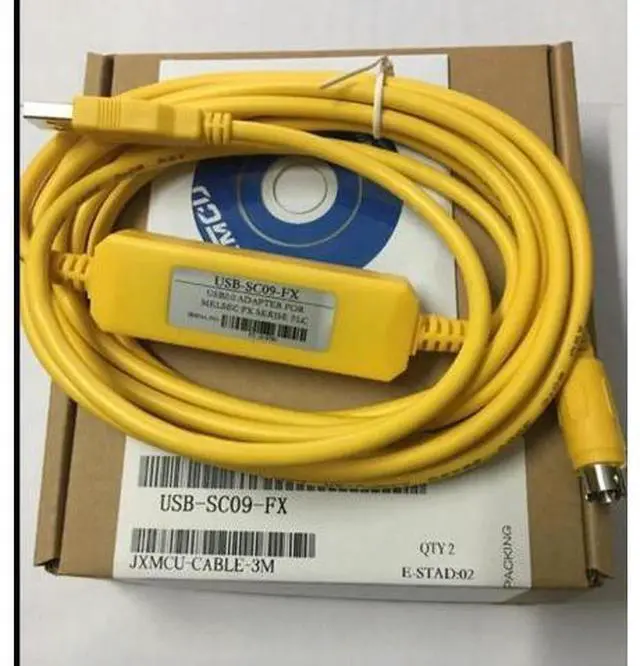 Main image of FOR 1pcs PLC programming line USB-SC09-FX