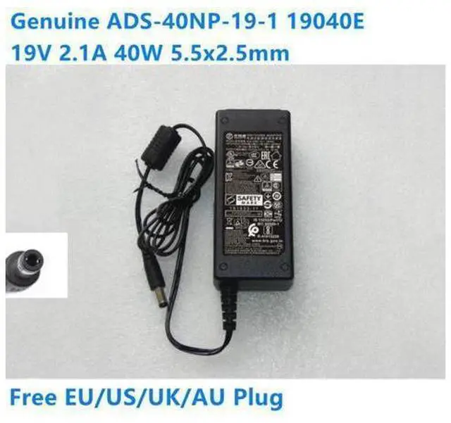 Main image of 19V 2.1A 40W HOIOTO ADS-40NP-19-1 19040E AC Switching Adapter For HP 27EA 27-INCH LED LCD Monitor Power Supply Charger