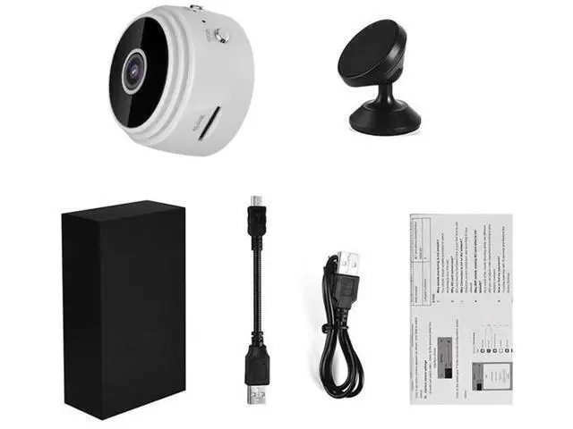 Alt view image 2 of 4 - A9 camera, Wlfl sports camera, wireless high-definition 1080P camera, intelligent nightvision, home surveilance camera