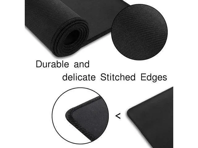 Alt view image 3 of 5 - Extended Large Mouse Pad, Gaming Mouse Pad, Full Desk Keyboard Mouse Pad, XXL Bigmouse Pad with Anime, Waterproof and Anti-Skid for Office Desk Decor (35.4×15.75×0.1 inch)
