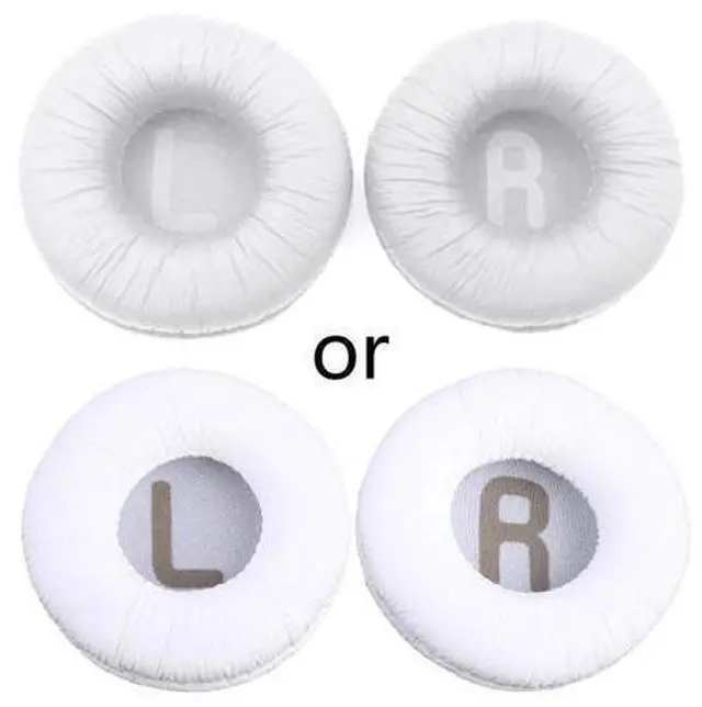 Main image of Headset Earpads Covers forTune600 T500BT Earphone Earmuffs Replaced Old Earpads Comfortable to Wear(White)
