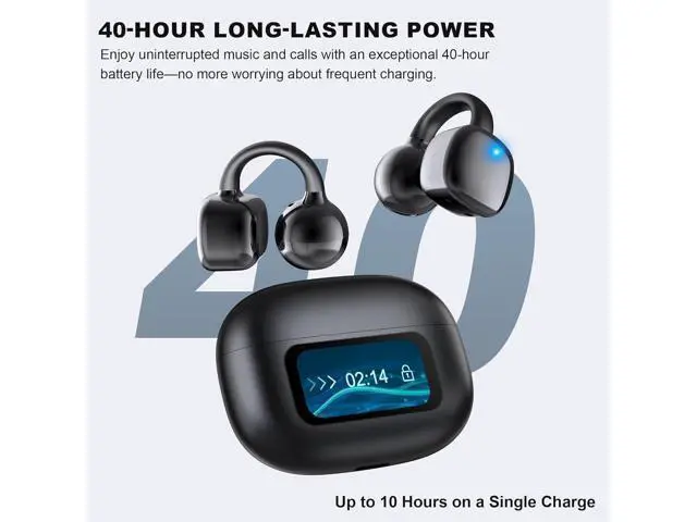 Alt view image 5 of 7 - AI Translation Earbuds Real Time, 3-in-1 Language Translator Earbuds, HD Sound, Long Battery Life, 144 Languages Translation Headphones Translating Device for Travel Business Learning (Black)