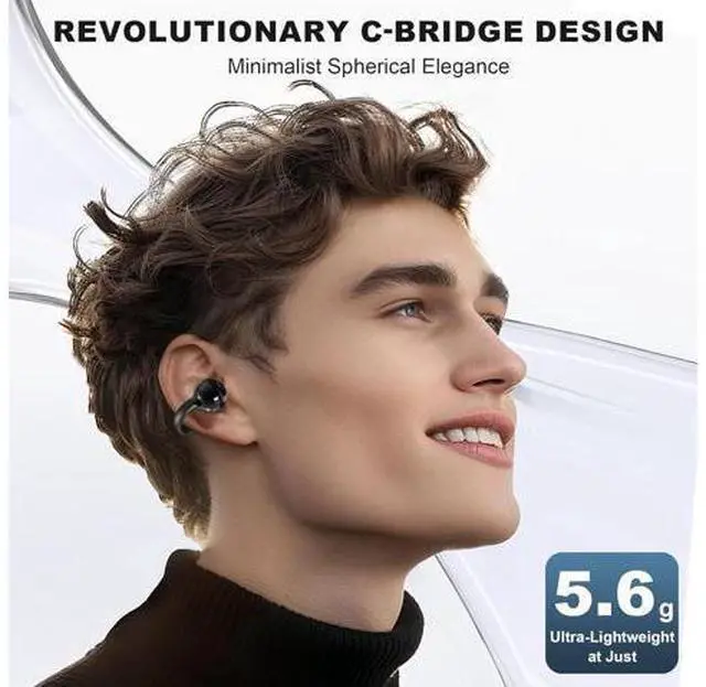 Alt view image 2 of 7 - AI Translation Earbuds Real Time, 3-in-1 Language Translator Earbuds, HD Sound, Long Battery Life, 144 Languages Translation Headphones Translating Device for Travel Business Learning (Black)