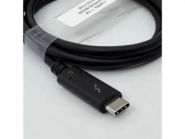 Alt view image 3 of 5 - Orginal Thunderbolt 5 Ultra Soft silver Plated Coaxial 80Gb Full function Dual-Cable Data Cable 240W Fast Charging &K Projection Screen