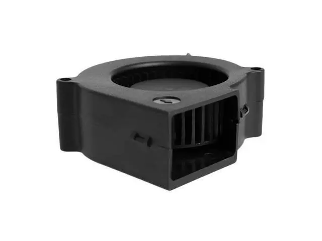 Alt view image 2 of 5 - 75mm x 75mm x 30mm 12V PC Quiet Sleeve-Bearing 2-Pin Hydraulic Bearing Blower Cooling Fan For Computer