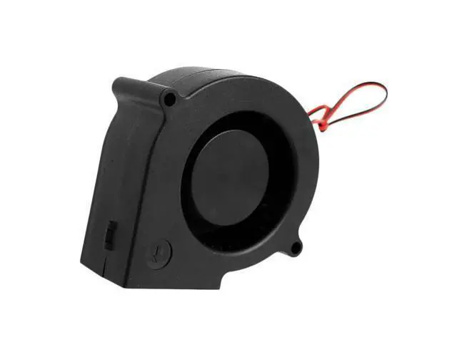 Alt view image 3 of 5 - 75mm x 75mm x 30mm 12V PC Quiet Sleeve-Bearing 2-Pin Hydraulic Bearing Blower Cooling Fan For Computer