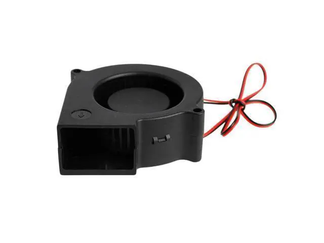 Alt view image 5 of 5 - 75mm x 75mm x 30mm 12V PC Quiet Sleeve-Bearing 2-Pin Hydraulic Bearing Blower Cooling Fan For Computer