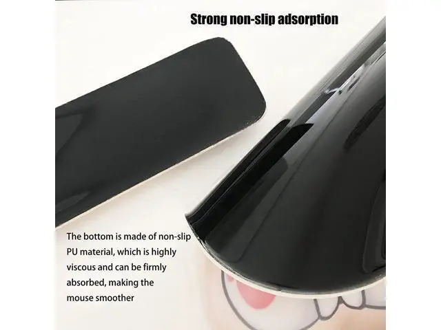 Alt view image 6 of 7 - Keyboard wrist rest and mouse pad and mouse wrist rest support set , anime kawaii cute pink mouse pad and keyboard pad set ,Silica gel easy typing pain relief ,suitable for computers, laptops(apricot)