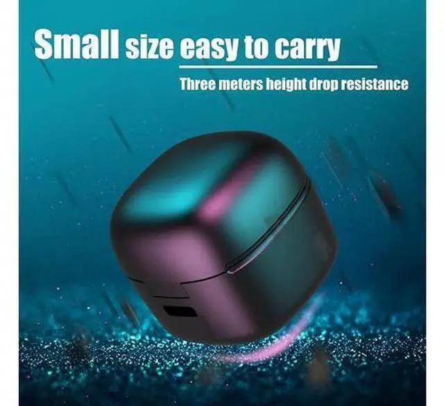 Alt view image 2 of 7 - Open Ear Headphones,Single Workout Headphones Wireless Bluetooth Headphones Long Battery Life Sport Headphones with Microphone